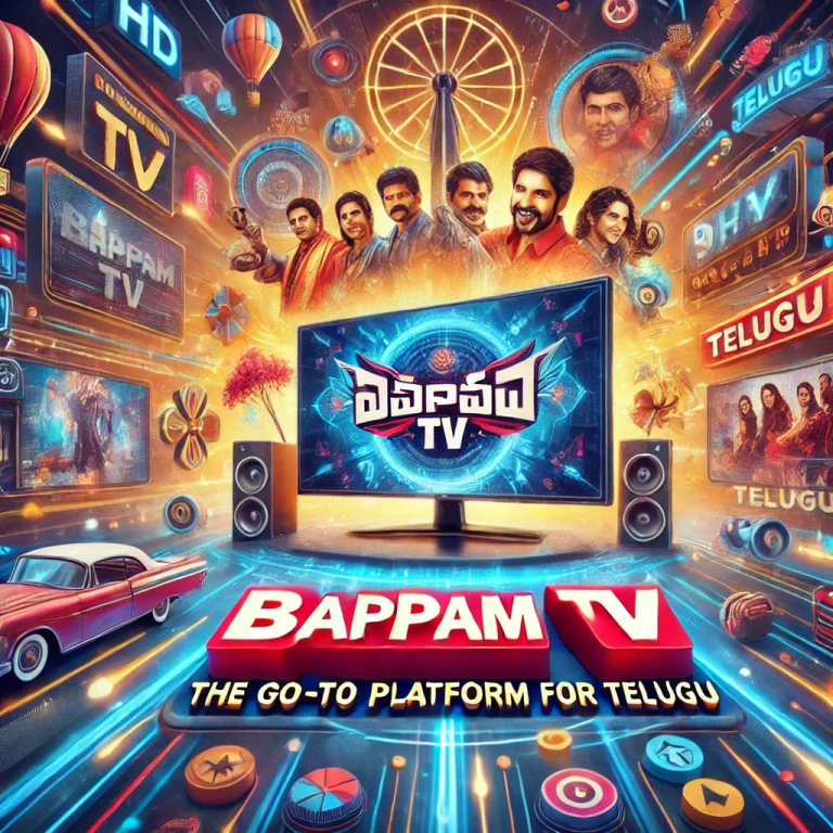 Bappam TV Go-To Platform for Telugu and More