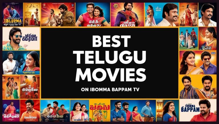 Discover the Best Telugu Movies on Ibomma Bappam TV – Your Ultimate Guide!